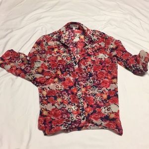 Floral Portofino Shirt Button Down